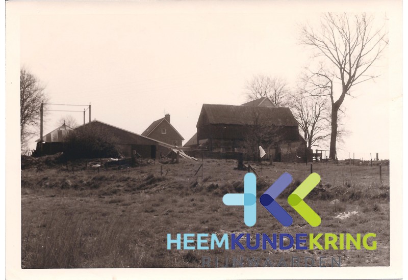 De Scholvert Ossenwaard 4 Herwen Boerderij Lamers 08-05-1970 Coll.HKR F00000659 (3)